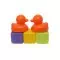 Фото - BABY TEAM Набор игрушек Кубики & утки, 5 элементов арт. 37235