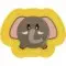 Фото - BABY TEAM Тарелка детская глубокая Любимые зверушки слоник желтый арт.38114&2
