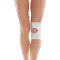 Фото - Бандаж для колінного суглоба з відкритою чашкою розмір 4 білий 513-4