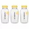 Фото - Бутылочки для сбора и хранения грудного молока (Breastmilk bottles), 3 шт по 150 ml