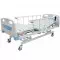 Фото - Кровать больничная с электромотором на колесах, с перилами, стальной каркас (4 секции) 210х98 арт.OSD-LY9007