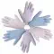 Фото - Перчатки смотровые нитриловые не стерильные неприпудренные хлорированные текстурированные р.L Medicare голубые
