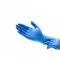 Фото - Перчатки смотровые нитриловые не стерильные неприпудренные хлорированные текстурированные S Medicare голубые