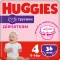 Фото - Подгузники-трусики детские Huggies Pants Girl для девочек 9-14 кг размер 4 №36