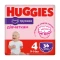 Фото - Подгузники-трусики детские Huggies Pants Girl для девочек размер 4 (9-14 кг) №36