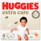 Фото - Подгузники Huggies Extra Care-4 (8-16кг) №33
