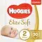 Фото - Підгузки HUGGIES Elite soft-2 4-6кг N50