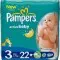 Фото - Підгузки дитячі PAMPERS Act.baby-Dry Midi(4-9кг)Стандарт 22шт