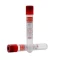 Фото - Пробірка вакуумна для збору крові VACUSERA 9мл з активатором згортання 16х100мм IVD №100 (236209) стерильна з червоною кришкою