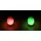 Фото - Соляная лампа SALTKEY CANDLE FLAME (red, green, blue) 4 кг