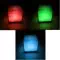 Фото - Соляная лампа SALTKEY CUBE (Куб) GIGANT (red, green, blue) 10-11 кг