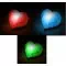 Фото - Соляная лампа SALTKEY LOVE (Сердце) (red, green, blue) 6 кг
