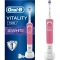 Фото - Зубна щітка електрична Oral-B Vitality 3D White 3710 pink
