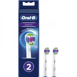 Змінні насадки Oral-B до електричної зубної щітки 3D White №2- ціни у Кривому Розі