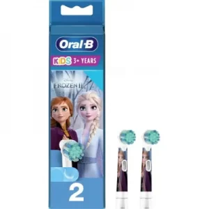 Сменные насадки Oral-B для электрической зубной щётки Stages Power Frozenii ЕB10 №2- цены в Дружковке
