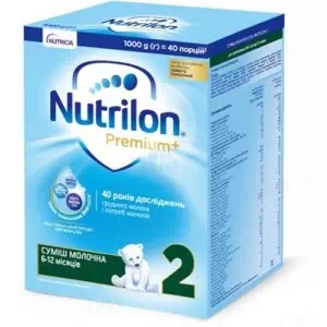 Отзывы о препарате Смесь молочная сухая Nutrilon 2 1000г