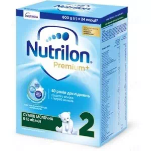 Смесь молочная сухая Nutrilon 2 600г- цены в Ахтырке