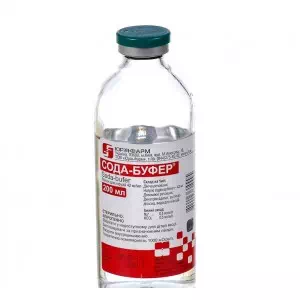 Сода-буфер 4,2% раствор для инфузий 200мл- цены в Днепре