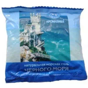 Сіль для ванн Ароматика натуральна морська, 500 г- ціни у Снятині