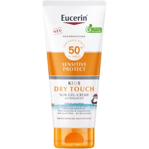 Солнцезащитный ультралегкий гель-крем Eucerin 63040 для детей с SPF 50+ 200 мл- цены в Запорожье