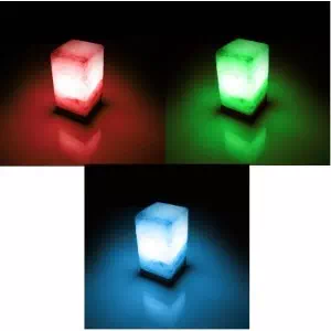 Соляная лампа SALTKEY BLOCK (red, green, blue) 2-3 кг- цены в Дружковке