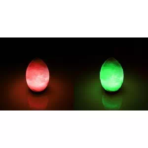 Соляная лампа SALTKEY CANDLE FLAME (red, green, blue) 4 кг- цены в Кропивницкий