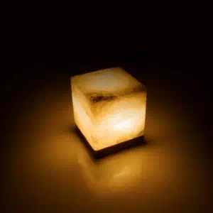Соляная лампа SALTKEY CUBE (Куб) обычная 3,5-4 кг- цены в Глыбокая