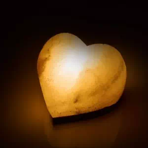 Соляная лампа SALTKEY LOVE (Сердце) обычная 6 кг- цены в пгт. Александрийское