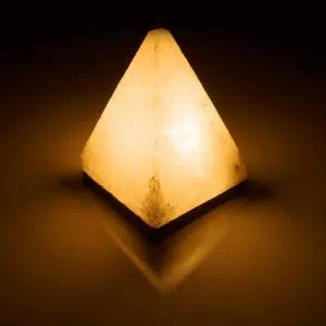 Соляная лампа SALTKEY PYRAMID (Пирамида) обычная 4,5-5 кг- цены в Золочеве
