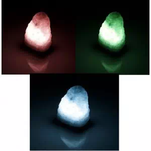 Соляная лампа SALTKEY ROCK (Скала) Little (red, green, blue) 2-3 кг- цены в Днепре