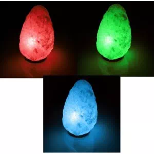 Соляная лампа SALTKEY ROCK (Скала)GIGANT (red, green, blue) 12-14 кг- цены в Херсоне