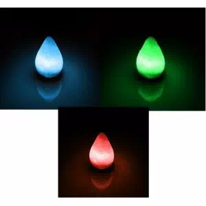 Соляная лампа SALTKEY WATER DROP WATER DROP (red, green, blue) 3 кг- цены в Червонограде