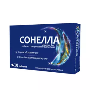 Сонелла таблетки №10- цены в Новомосковске