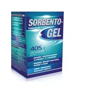 Отзывы о препарате Сорбентогель оральный гель 0.7г контейнер 405г