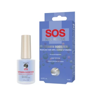 SOS Nail Rescue Витаминный коктейль для ногтей с технологией использования совбуровых клеток растений 11мл- цены в Запорожье