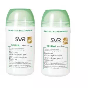 Спириаль дезодорант-антиперспирант без солей алюминия 50мл х 2 шт (шт)- цены в Запорожье