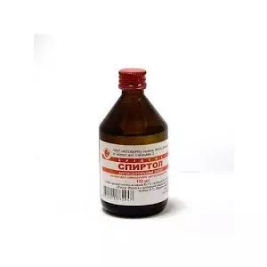 Спиртол розчин для зовнішнього застосування 70% флакон 100мл Фітофарм- ціни у Кременчуці
