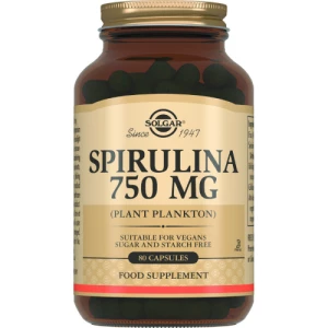 Спіруліна 750 мг капсули №80- ціни у Соснівці