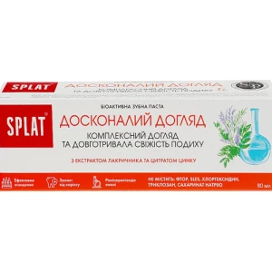 Зубна паста Сплат Professional Perfect Care 80мл- ціни у Кропивницький