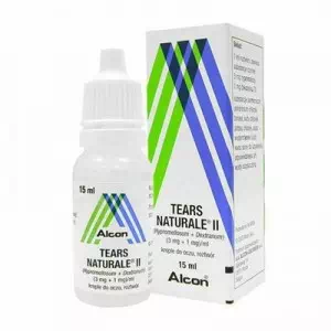 Засіб для зволоження очей Tears Naturale® II MED 15мл- ціни у Олександрії