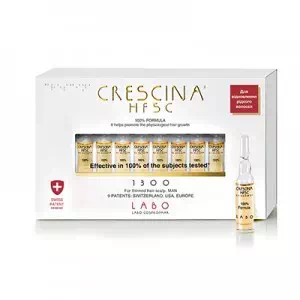 Средство (Crescina) Кресцина для восстановления роста волос 1300 для Мужчин (фл.№10 по 3,5ml)- цены в Шостке