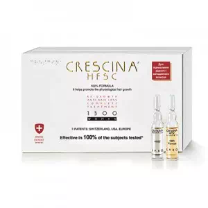 Средство (Crescina) Кресцина Полный курс при выпадении и для восстановление роста волос 1300 для Жен. (фл.№20 по 3,5ml)- цены в Полтаве