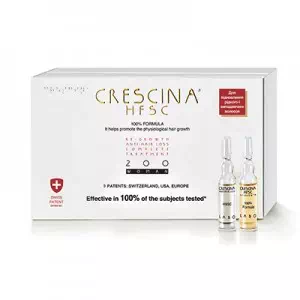 Средство (Crescina) Кресцина Полный курс при выпадении и для восст.роста волос 200 для Жен. (фл.№20 по 3,5ml)- цены в Александрии