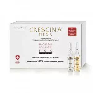 Средство (Crescina) Кресцина Полный курс при выпадении и для восст.роста волос 500 для Жен. (фл.№20 по 3,5ml)- цены в Белой Церкви