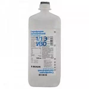 Стерофундин ISO раствор для инфузий 1000мл №10- цены в Вишневом