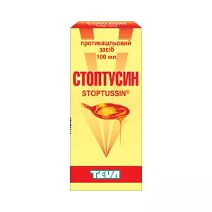 Стоптусин сироп флакон 100мл- ціни у Славутичі