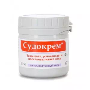 Судокрем для зовнішнього застосування 60г- ціни у Ківерцях