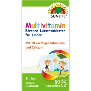 Витамины Sunlife Multivitamin Baby пастилки №60- цены в Днепре