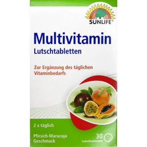 Витамины SUNLIFE Multivitamin таблетки №30- ціни у Прилуках