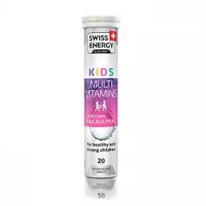 Swiss Energy Kids витамины шипучие N20- цены в Покровске